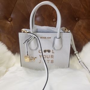 Michael Kors Perfortrated Crossbody Handbag